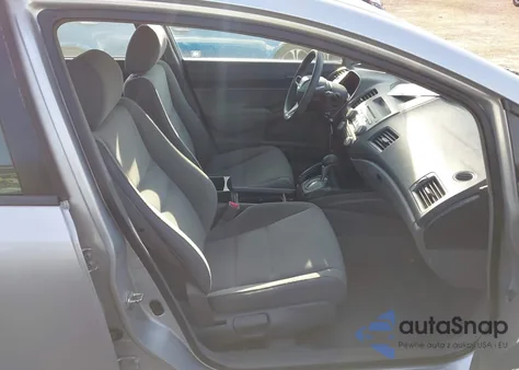 2009 Honda Civic Vp из США, поврежденный, VIN 2HGFA163X9H339731